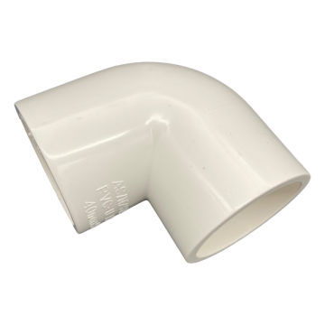 40mm 90 Degree PVC Elbow PFEL4090 - Spa Spare Part