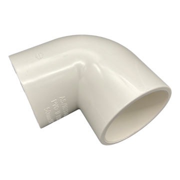 50mm 90 Degree PVC Elbow PFEL5090 - Spa Spare Part