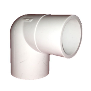 25mm 90 Degree PVC Street Elbow PFSE2590 - Spa Spare Part