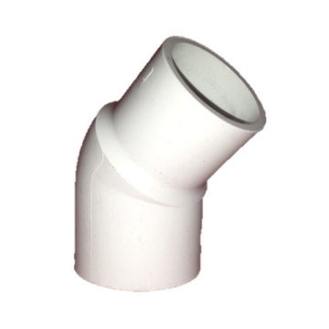 40mm 45 Degree PVC Street Elbow PFSE4045 - Spa Spare Part