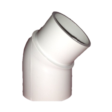 50mm 45 Degree PVC Street Elbow PFSE5045 - Spa Spare Part