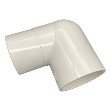 50mm 90 Degree PVC Street Elbow PFSE5090 - Spa Spare Part