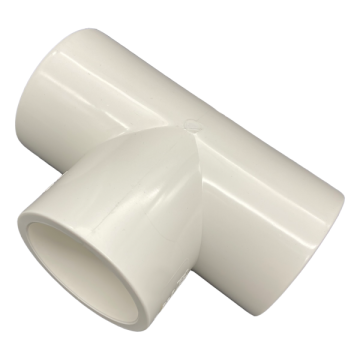 40mm PVC Tee Piece PFTP40 - Spa Spare Part