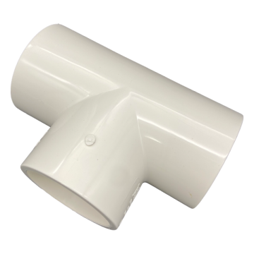 50mm PVC Tee Piece PFTP50 - Spa Spare Part