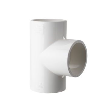 65mm PVC Tee Piece PFTP65 - Spa Spare Part