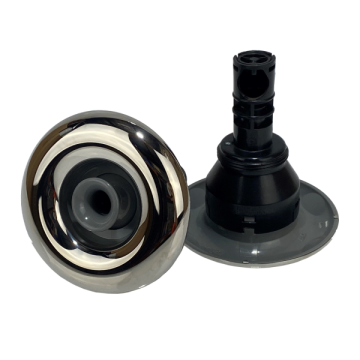 Rising Dragon 4" Directional Jet Stainless Steel and Grey RD-203-4317S - Spa Spare Part