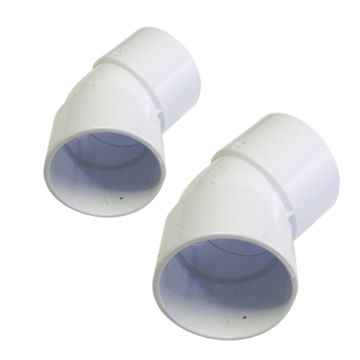 Poolskim TP45EL 2x 45 Degree Elbow (#7) - Spare Part
