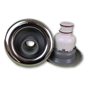 Waterway Whirlpool Non-Adjustable Jet Stainless Steel WW-212-2037s - Spa Spare Part