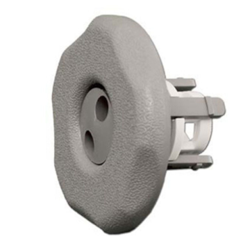 Waterway Mini Jet Pulse Large Face Grey WW-212-1227 - Spa Spare Part
