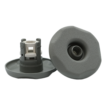 Waterway Mini Jet Directional Large Face Grey WW-212-1207 - Spa Spare Part