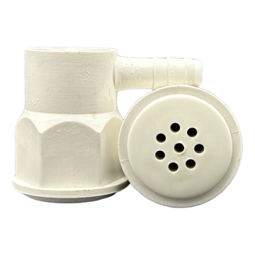 Waterco S&P White Air Injector WC-ASP215 - Spa Spare Part