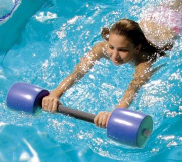 Aquaria Swim Bar Swim Training / Aid / Exerciser (Aqua Cell Foam Technology)