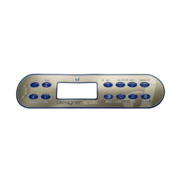 Balboa(Designer Spas) ML900 Overlay B-SCOL0001* - Spa Spare Part