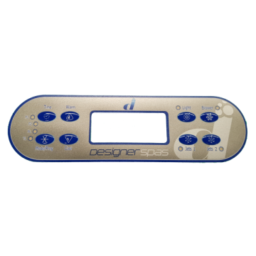 Balboa(Designer Spas) ML700 Overlay B-SCOL0003* - Spa Spare Part