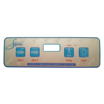 Balboa(Signature Spas) VL401(J,J,T,L) Overlay B-SCOL0006* - Spa Spare Part