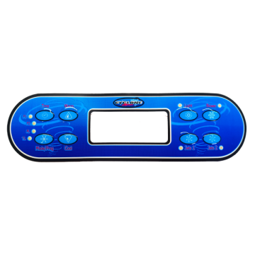 Balboa(Cyclone) ML700 Overlay B-SCOL0020* - Spa Spare Part