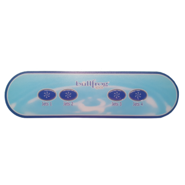 Balboa(Bullfrog Spas) AX40(J,J,J,J) Overlay B-SCOL0021* - Spa Spare Part