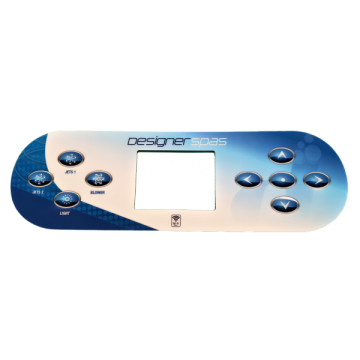 Balboa(Designer Spas) TP800 Overlay B-SCOL0028* - Spa Spare Part