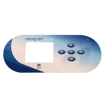 Balboa(Designer Spas) TP900 Overlay B-SCOL0029* - Spa Spare Part