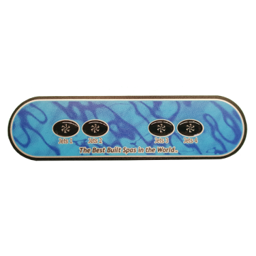 Balboa(Unknown) AX40(J,J,J,J) Overlay B-SCOL0030* - Spa Spare Part