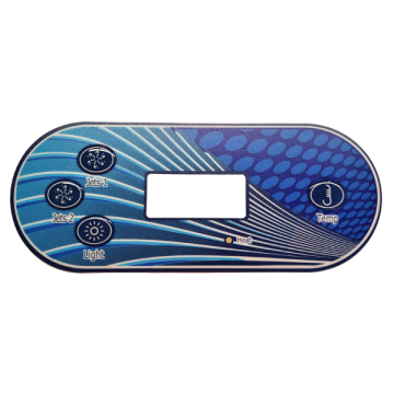 Balboa(Unknown) VL406T(J,J) Overlay B-SCOL0031* - Spa Spare Part