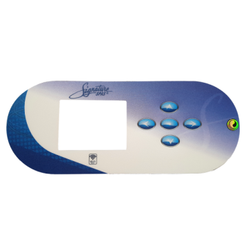 Balboa(Signature Spas) TP900 Overlay B-SCOL0035* - Spa Spare Part
