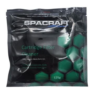 Spacraft 125g Cartridge Filter Cleaner CH-CFC125 - Spa Chemical