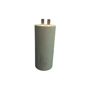 ICAR 65uf Capacitor, Quick Connect - Spa Pump Part CAP65UF 4T - Spa Spare Part