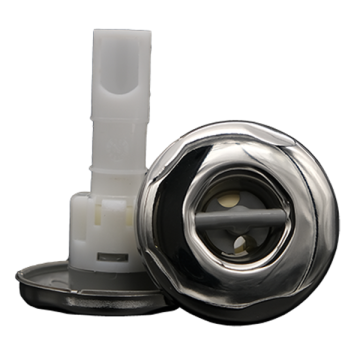 CMP 2" Roto S/Steel-Grey Jet C-23422-212-000-GR - Spa Spare Part