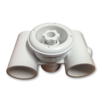 Waterco S&P Jet Turbo 40mm White WC-ASF440 - Spa Spare Part