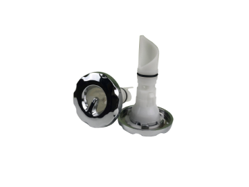 Balboa/Onga Rejuvenator Swirl Chrome B-1084103 - Spa Spare Part