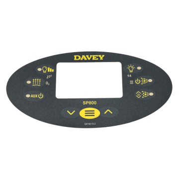 OVERLAY: SP800 Oval Q616013 - Spa Spare Part