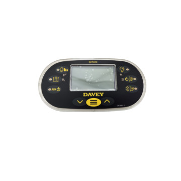 TOUCHPAD: SP800 Racetrack Touchpad and Overlay Q70070-03SP8 - Spa Spare Part