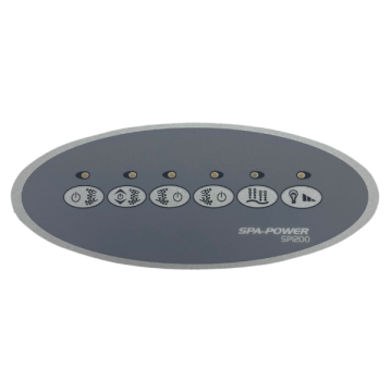 OVERLAY: SP1200 Auxilary Q916966 - Spa Spare Part