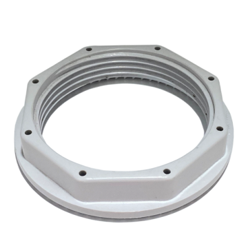 Rising Dragon 4" Jet Body Nut(White) RD-201-4021 - Spa Spare Part