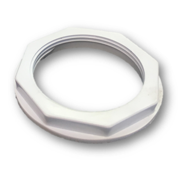 Rising Dragon 5" Jet Body and Light Housing Nut(White) RD-201-5021 - Spa Spare Part