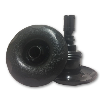 Rising Dragon 3" Directional Jet Scalloped Black RD-203-3711 - Spa Spare Part