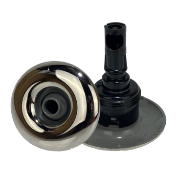 Rising Dragon 3" Directional Jet Stainless Steel and Grey RD-203-3717S - Spa Spare Part
