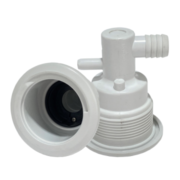 Rising Dragon 4" Jet Body (White) RD-203-4003 - Spa Spare Part