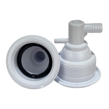 Rising Dragon 5"Jet Body(White) RD-203-5005 - Spa Spare Part