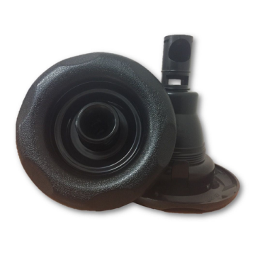 Rising Dragon 5" Directional Jet Scalloped Black RD-203-5711 - Spa Spare Part