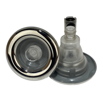 Rising Dragon 5" Directional Jet S/Steel and Grey(Clear) RD-203-5717DS - Spa Spare Part