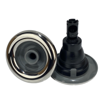 Rising Dragon 5" Directional Jet Stainless Steel and Grey RD-203-5717S - Spa Spare Part