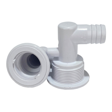 Rising Dragon 2" Jet Body(White) RD-213-2003 - Spa Spare Part