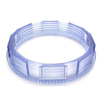 Rising Dragon 5" Jet Nut and Light Housing Nut(Clear) RD-221-5021 - Spa Spare Part
