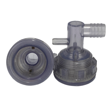 Rising Dragon 3" Jet Body Only (Clear) RD-223-3003 - Spa Spare Part