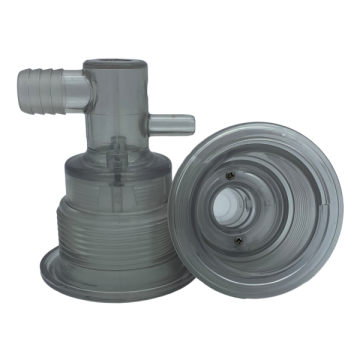 Rising Dragon 4" Jet Body(Clear) RD-223-4003 - Spa Spare Part
