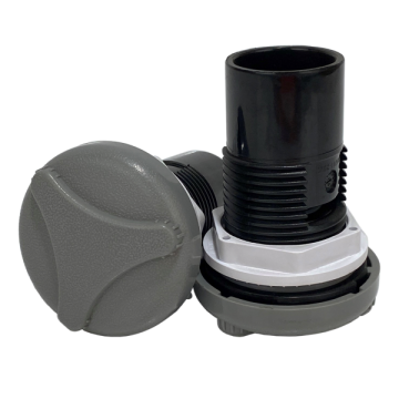 Rising Dragon 1" Air Control Delta Face - Grey RD-601-2040-7 - Spa Spare Part