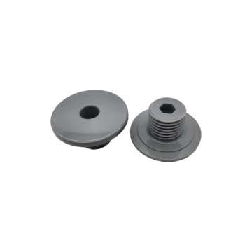 Rising Dragon Small Face Direct Jet Insert - Standard Grey RD-611-1017 - Spa Spare Part