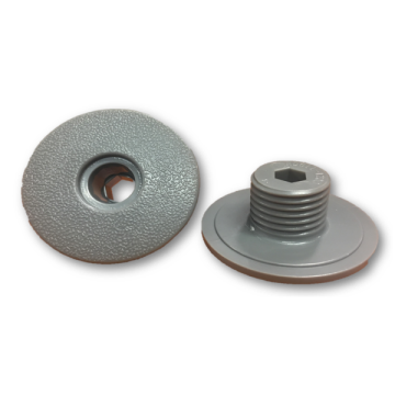 Rising Dragon Large Face Direct Jet Insert- Standard Grey RD-611-1027 - Spa Spare Part